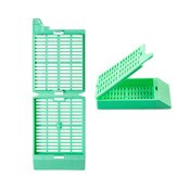 One Piece Tissue Cassette, green